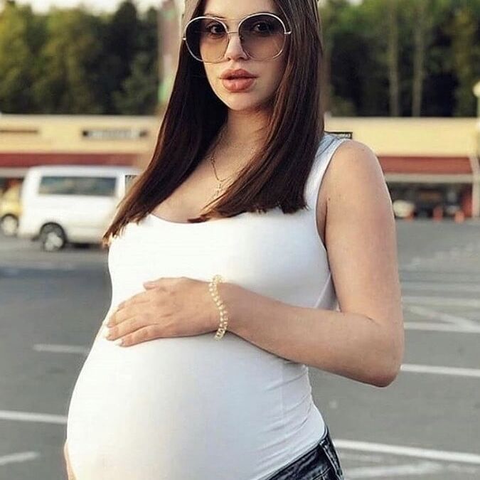 Sexy fertile and pregnant