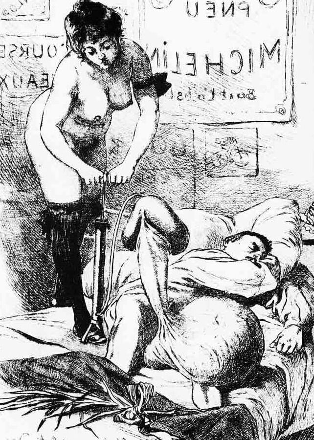 Erotica monochrome