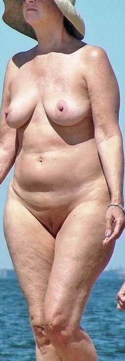 Grannies out in the sun
