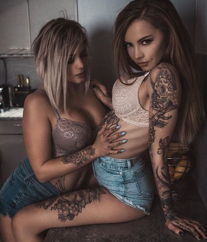 Tattooed Ladys IV