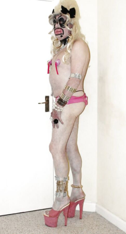 Blonde Pet Whore Exposed