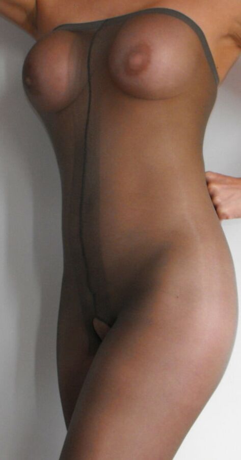 Alexandras Nylon Catsuits