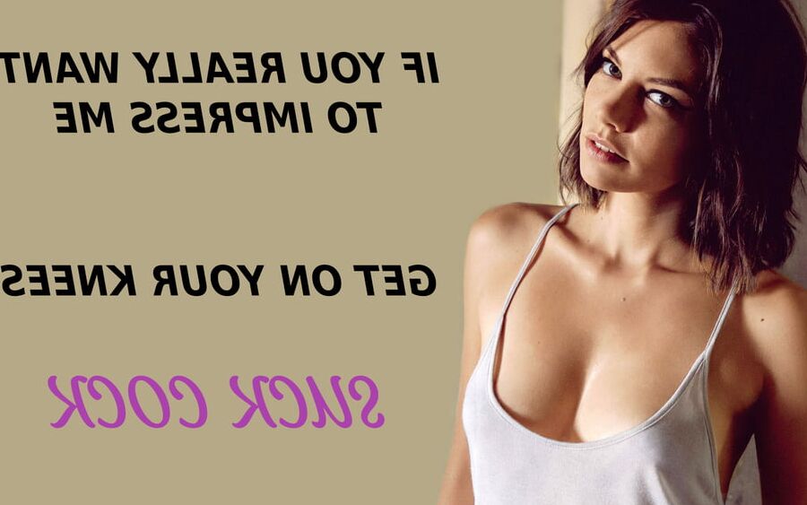 Lauren Cohan Bi Captions