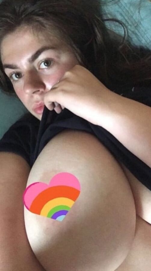 Busty Brunette