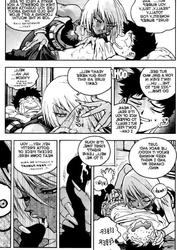 Slut Girl , Japanese Comic