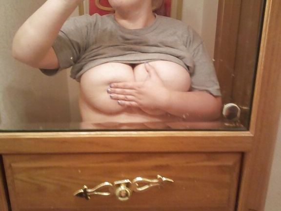 BBW Thongs - They are not shy