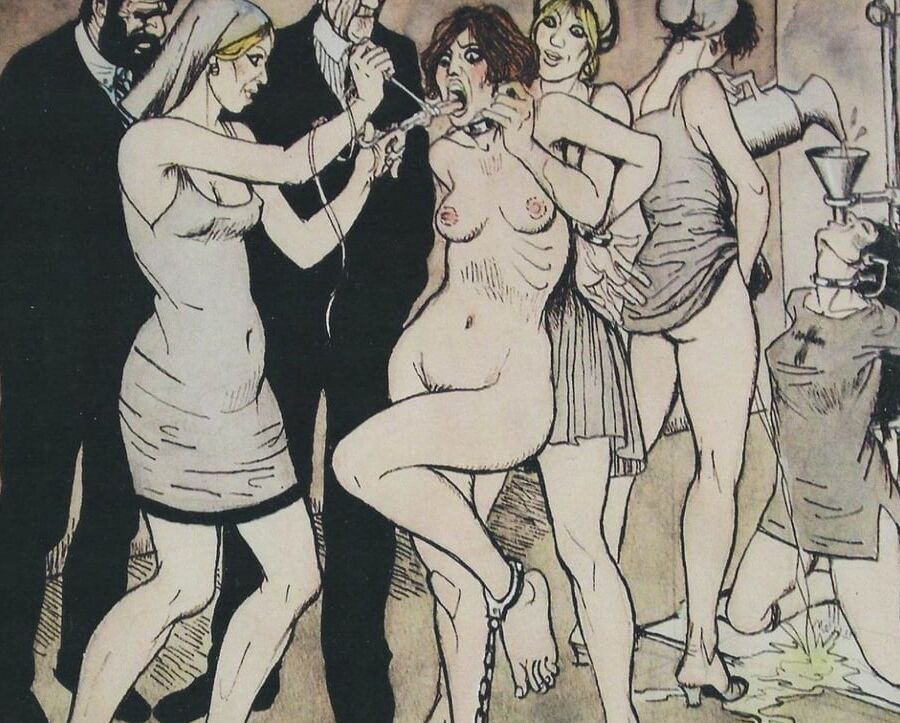 My favorite fetish cartoon artist