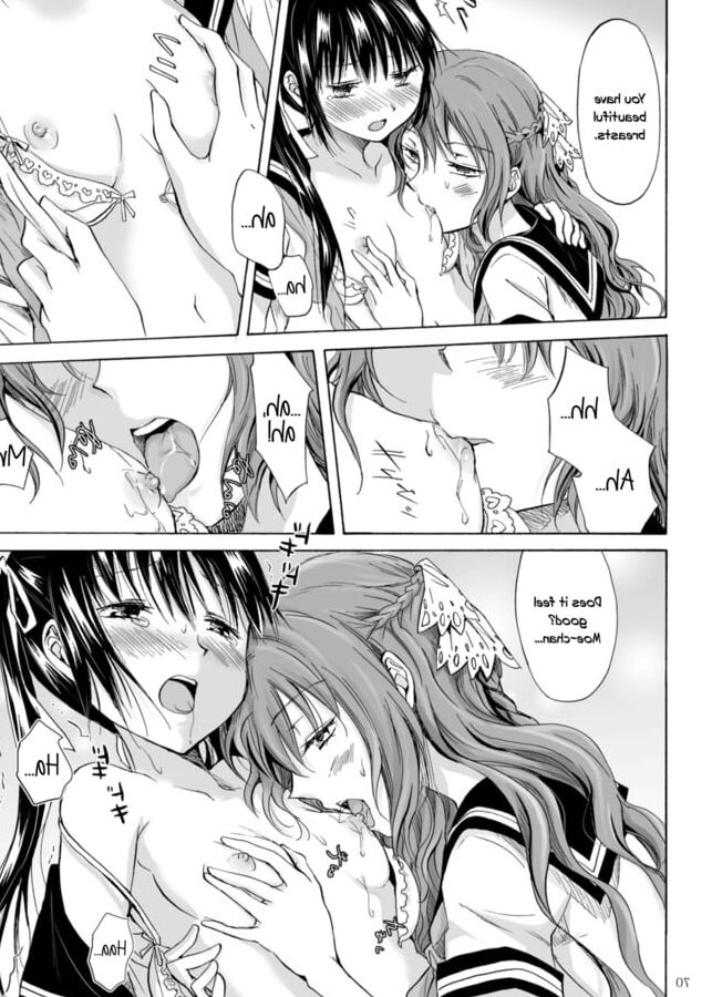 Lesbian Manga -chapter