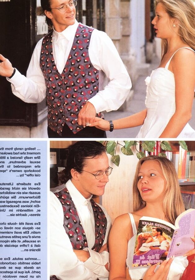 classic magazine - erotic play