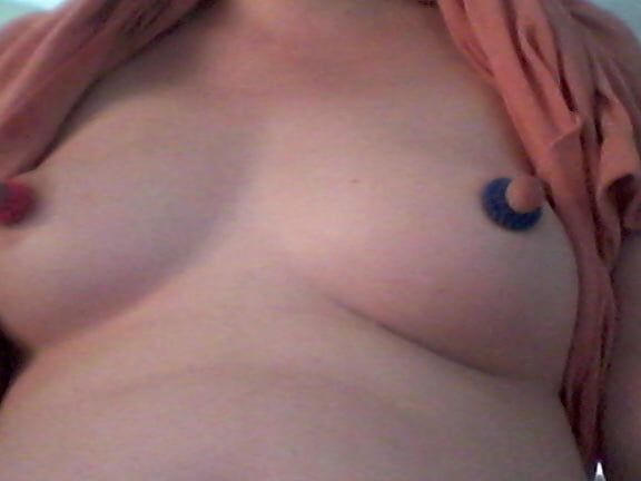Nipples pumped