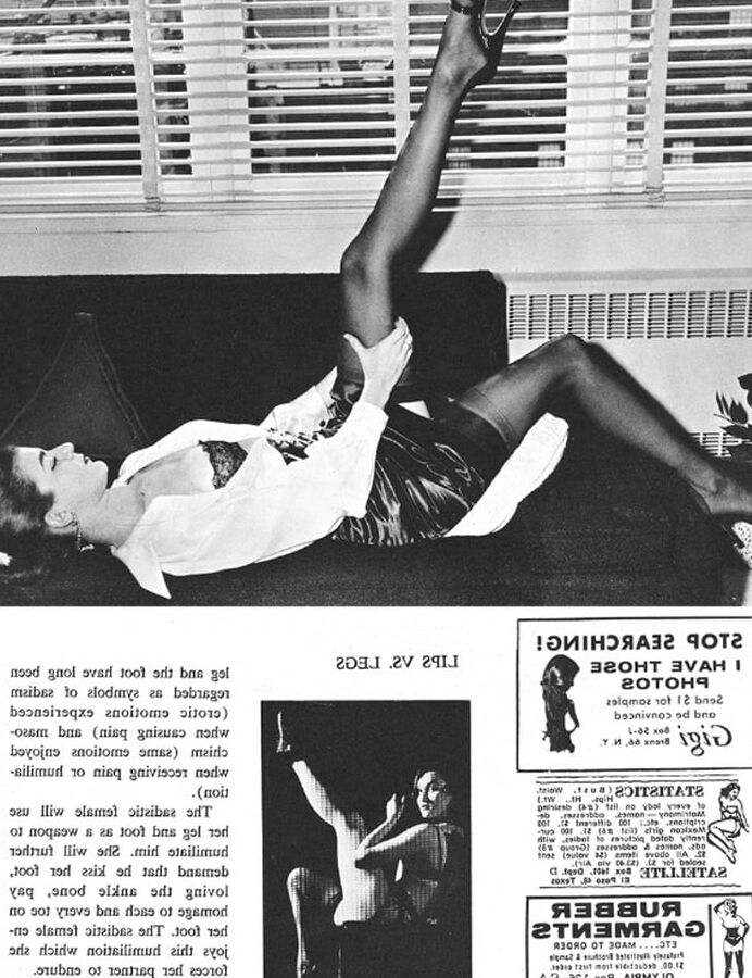 MAGAZINE - Leg Show Vol No -