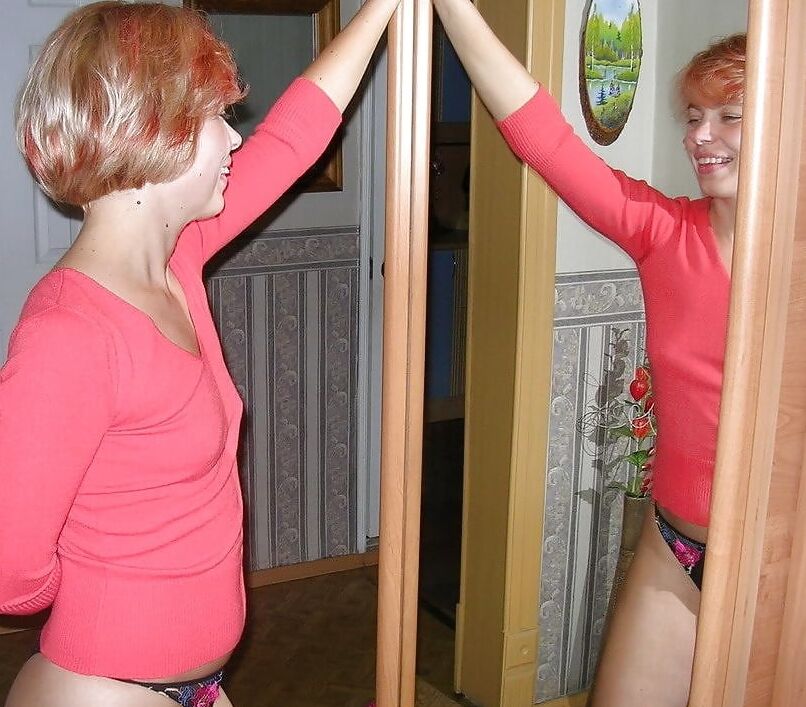 hot blonde milf