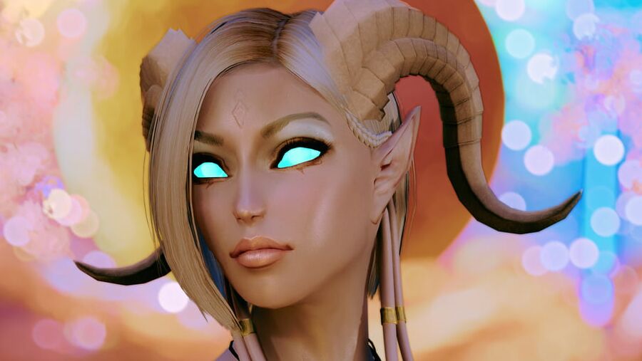 Skyrim: Draenei