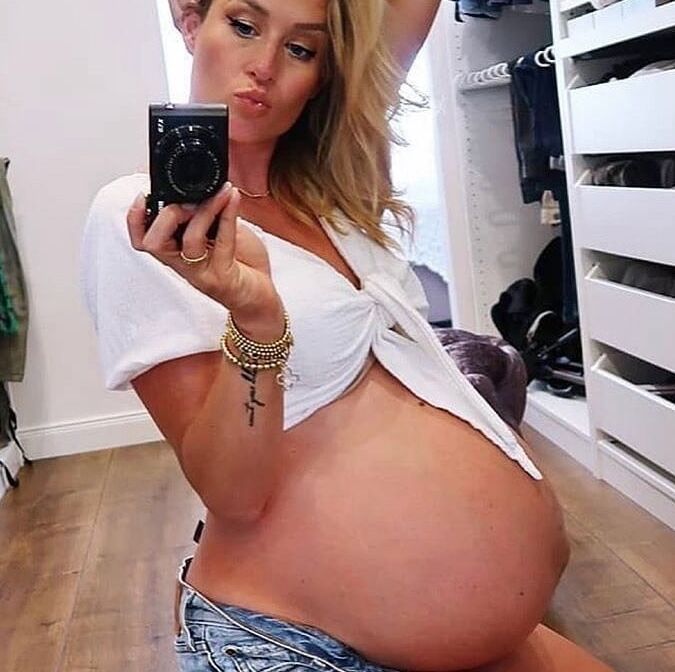 Sexy fertile and pregnant