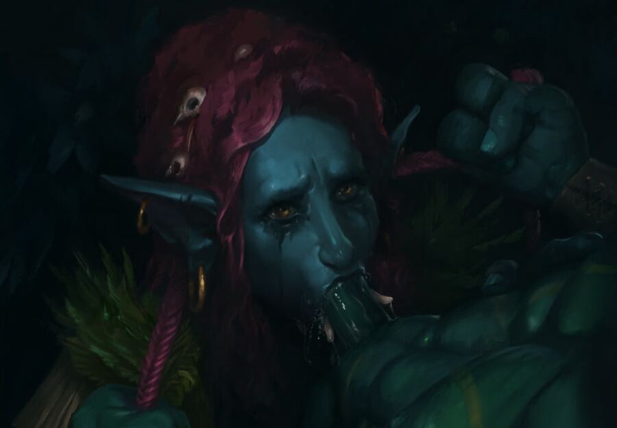 Monster Girls: Female Orcs