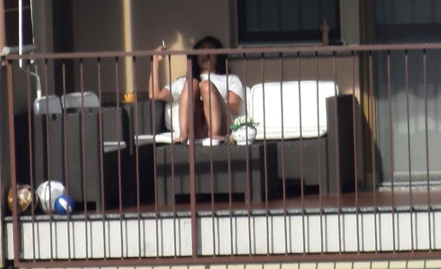 COVID Balcony