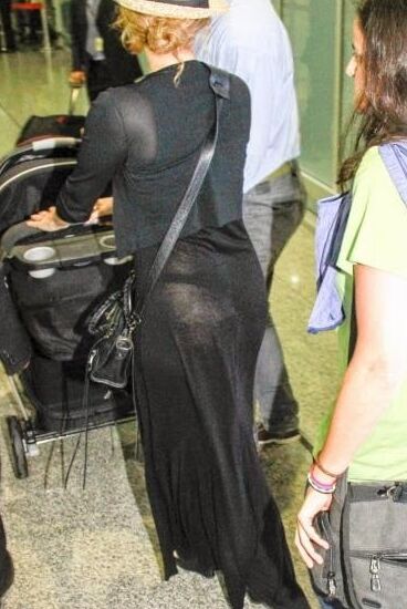 Shakira&;s thongs