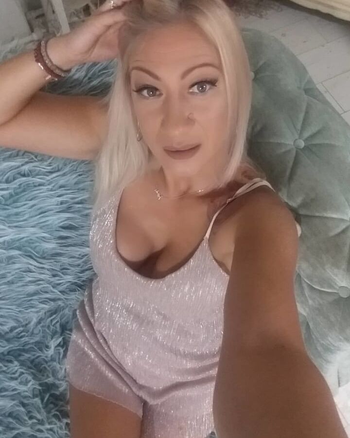 Serbian hot whore blonde milf big natural tits Ana Ciric