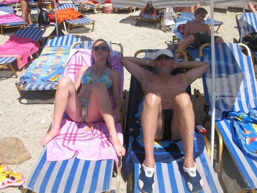 amateur on vacation!