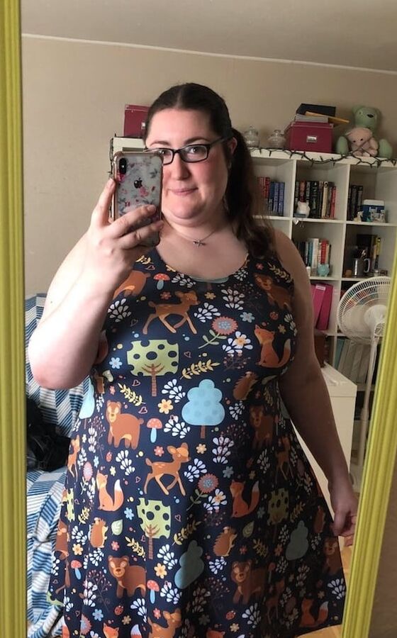 Pretty BBWs and fatties from fashion blogs