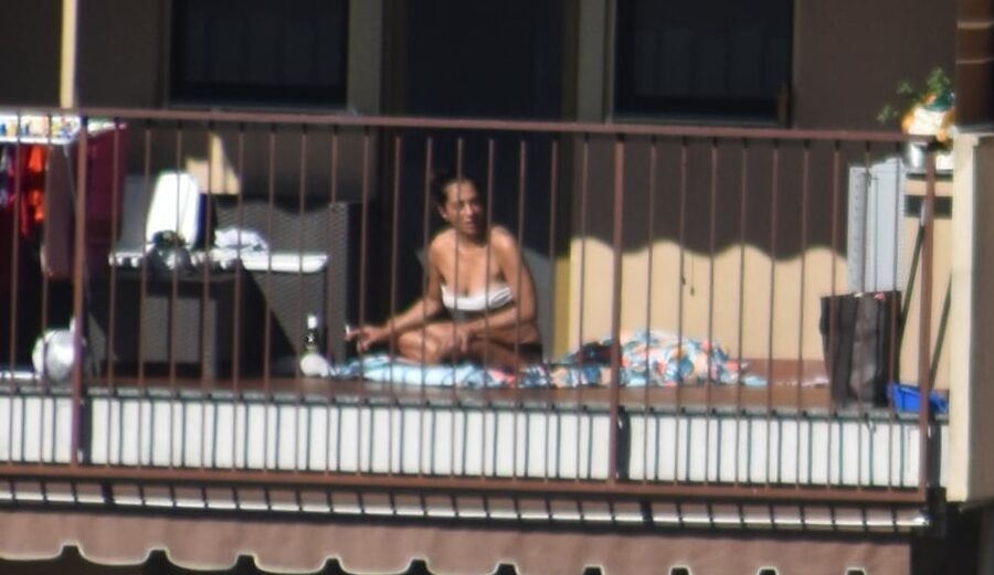 COVID Balcony