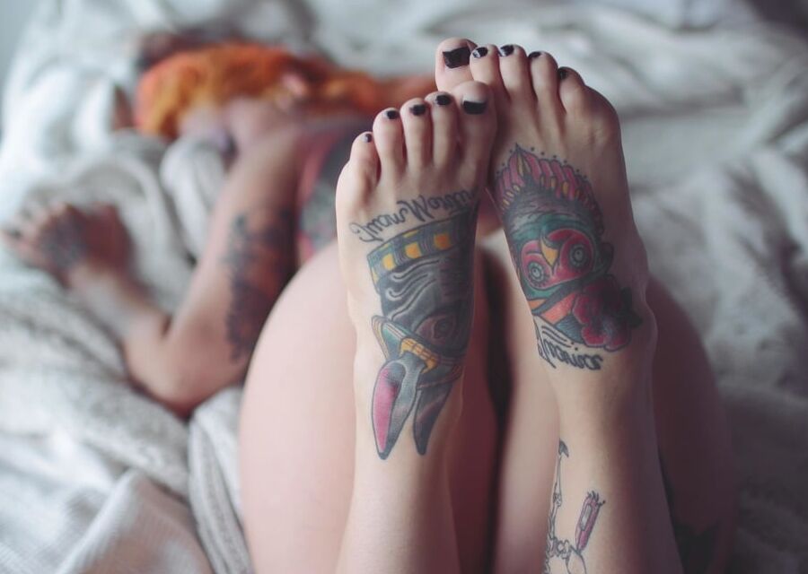 Tattooed Ladys IV