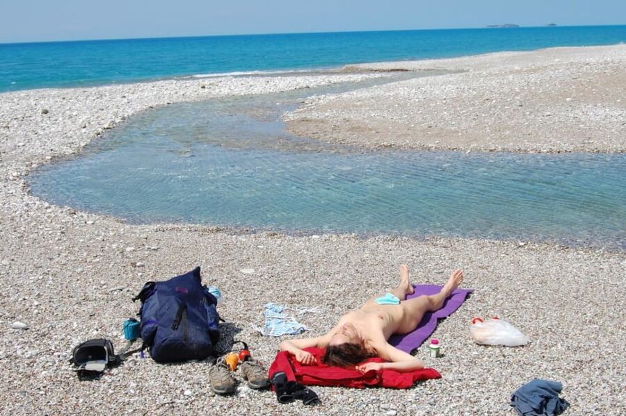 amateur on vacation!
