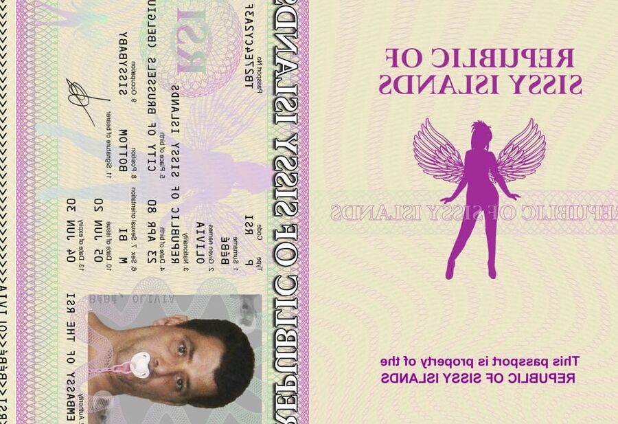 Mon passeport - My passport