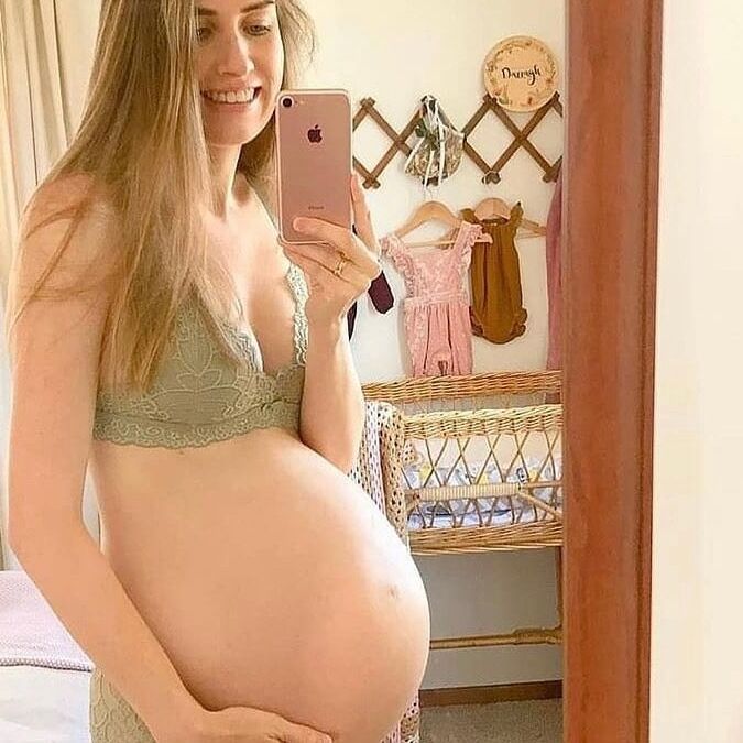 Sexy fertile and pregnant