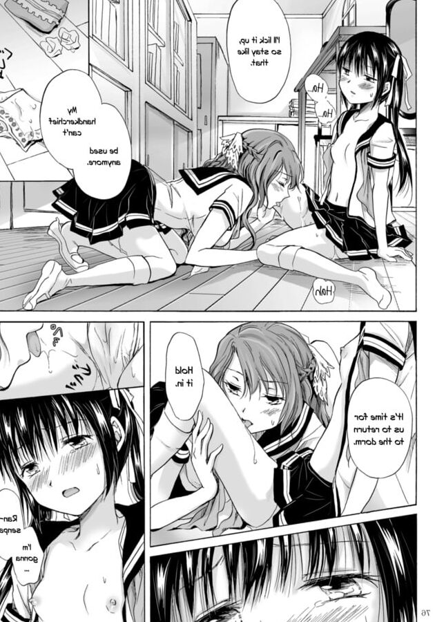 Lesbian Manga -chapter