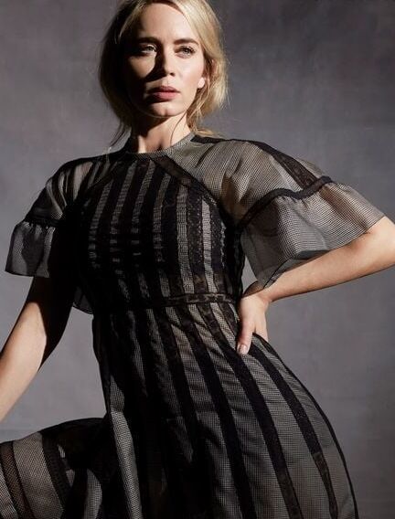 Emily Blunt Gorgeous in photoshoot