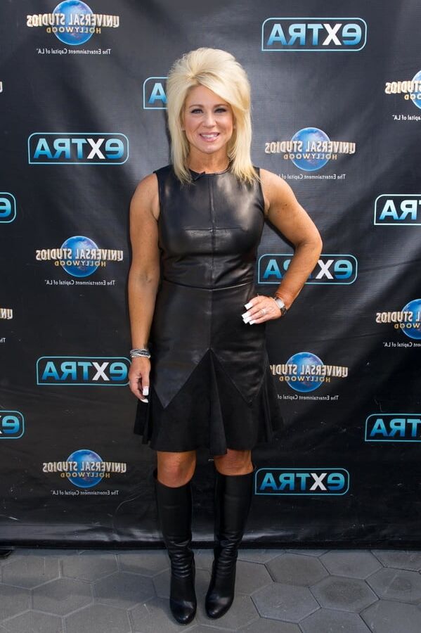 Pvc boots leather latex