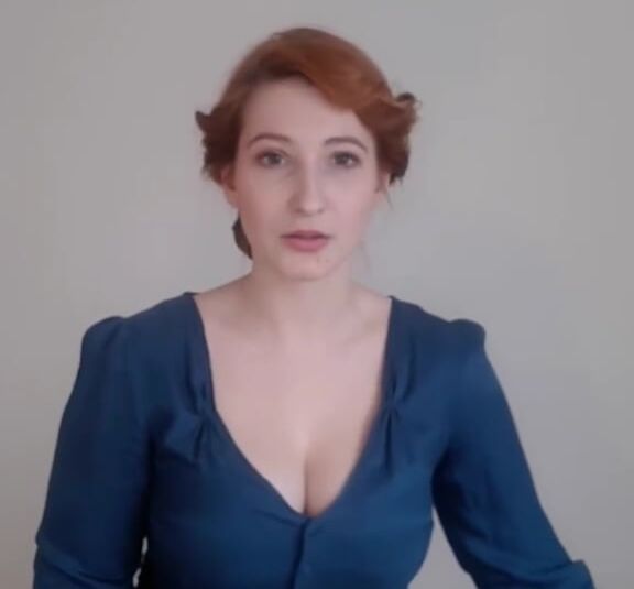 Anna Maria Kosik - polish actress