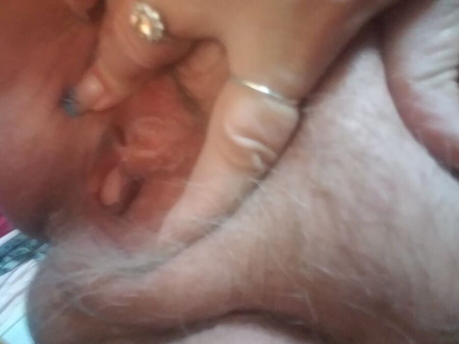 Late s White Granny Grey Hairs