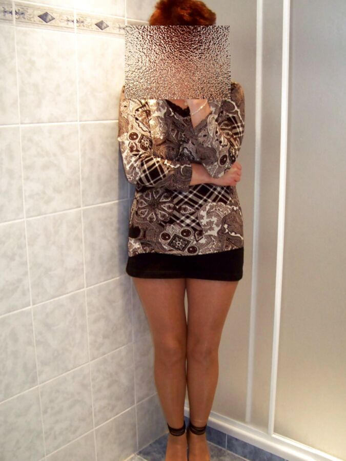 My Wife Stockings Session