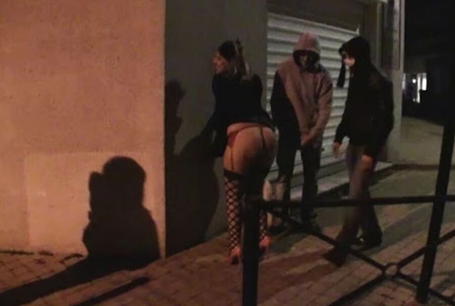 baise en public