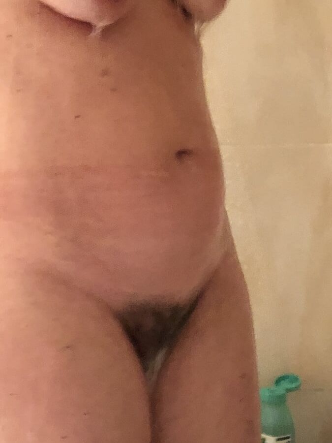 milf shower