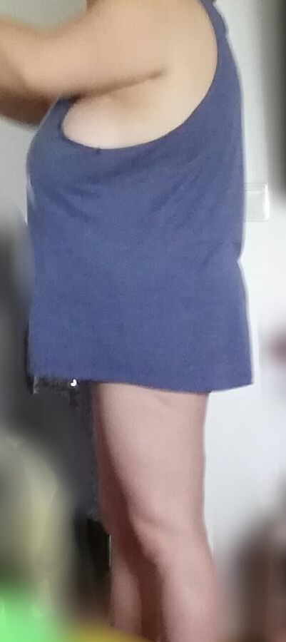 Chubby mature non nude