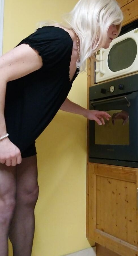Little black short april