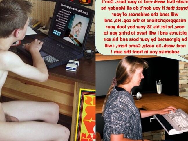 sandy submissive housewife