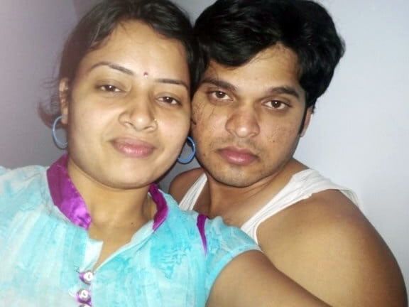 DESI BHABI WITH HUSBAND