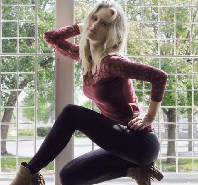 Hot Blonde Girl