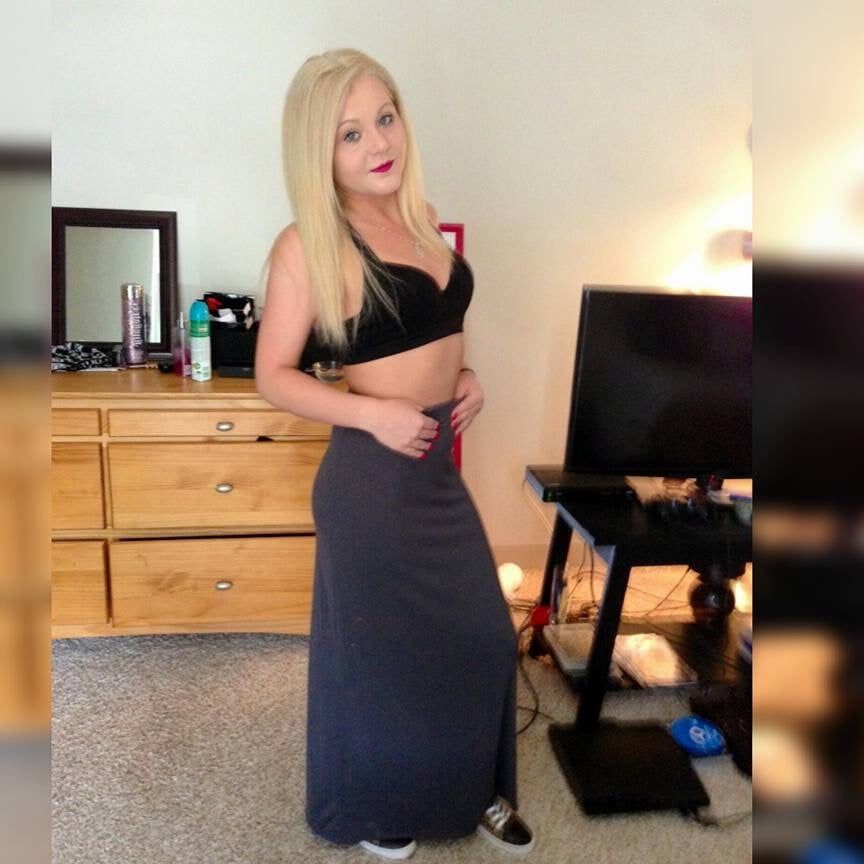 Blonde Girl Living In Boston