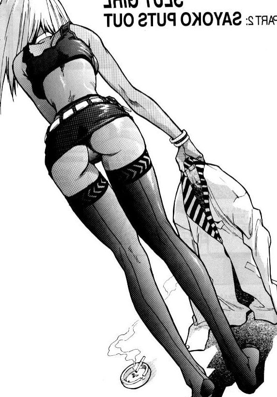 Slut Girl , Japanese Comic