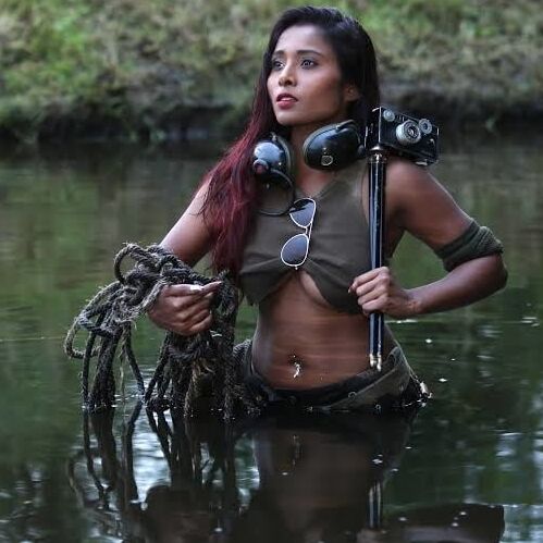 Nikitha model