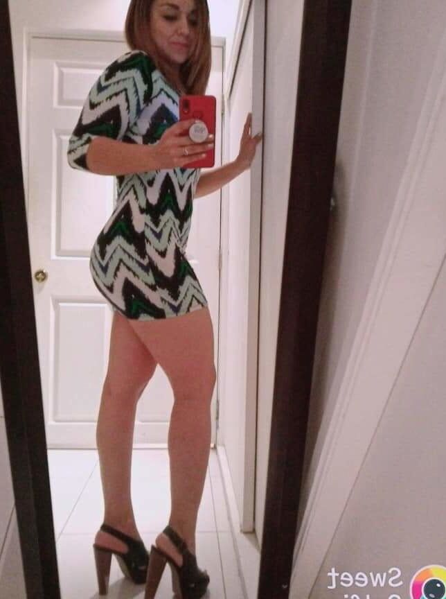 Exhibicionista mini vestidos rica milf puta