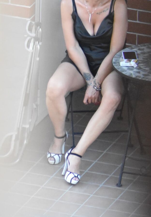 COVID Balcony