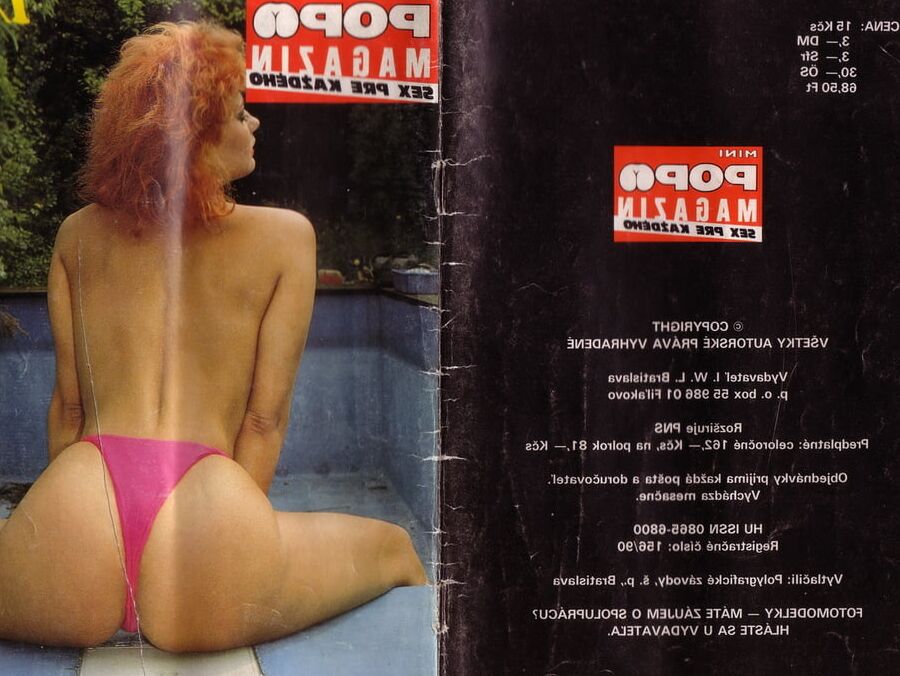 MAGAZINE - Mini Popo - - Czechoslovakia