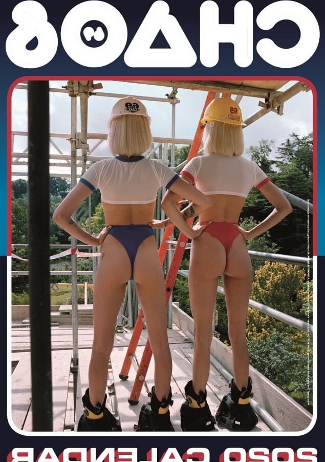 Chaos - Calendar (Scans): Cara &amp; Kendall