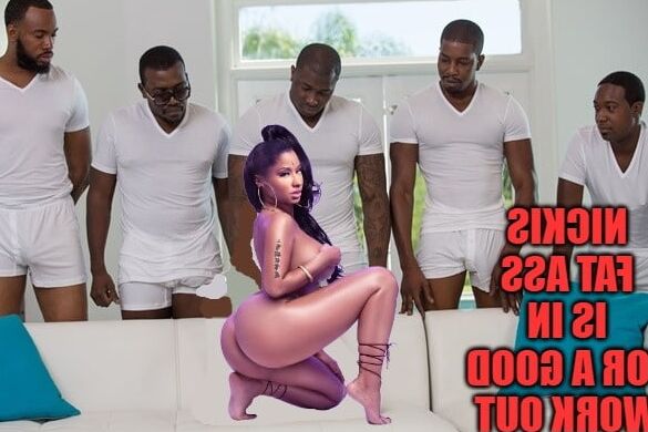 Celebrity gangbang captions
